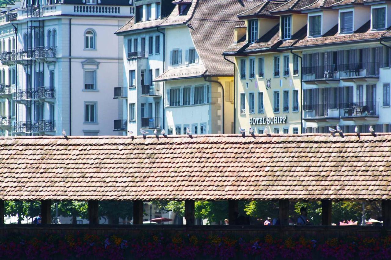 Hitrental Old Town Apartments Lucerna Exterior foto